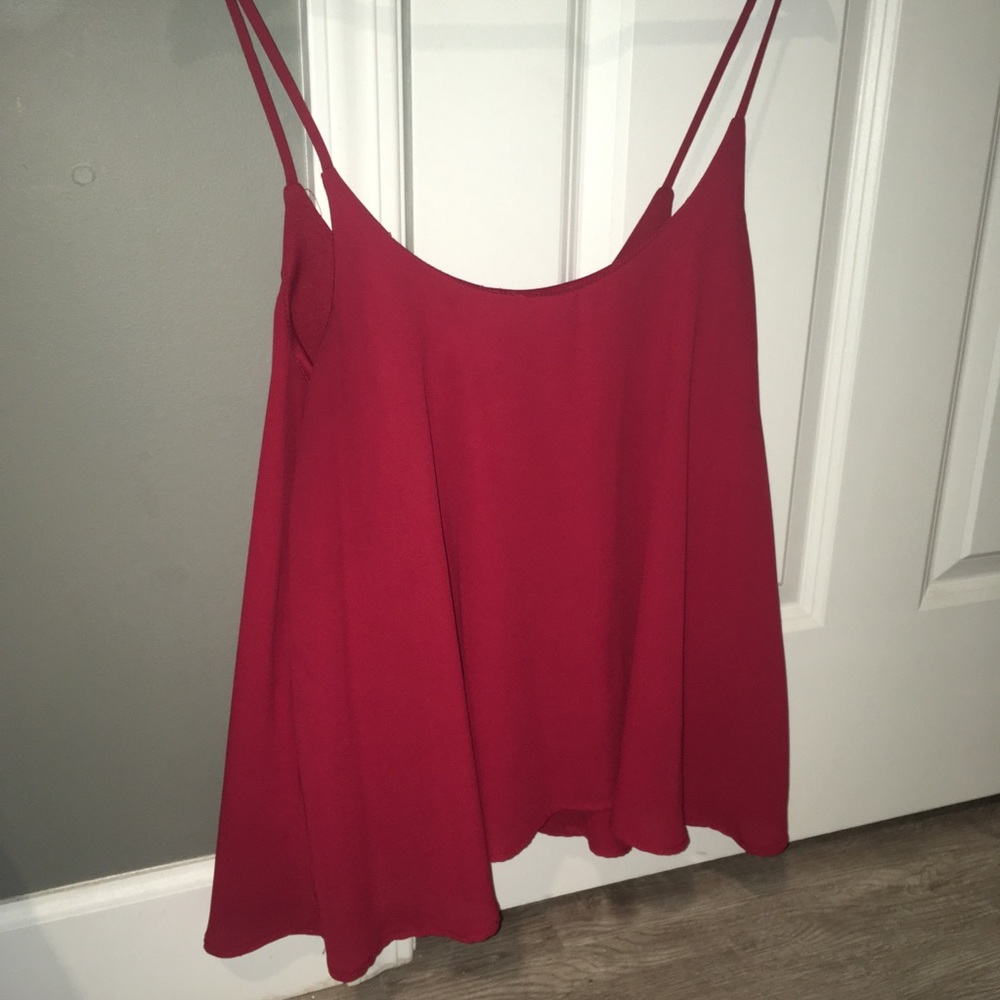 Red tank